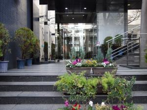 心斎橋アサノビルエントランス