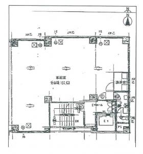 基準階間取り図