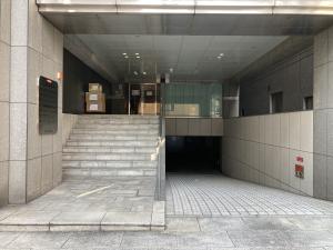 スギコビル　ビル入口