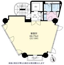 VORT麻布十番基準階図面
