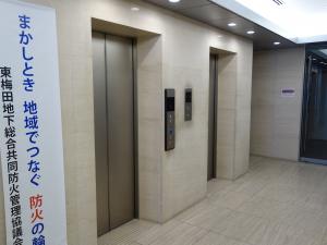 ＡＤビル梅田　エレベーター