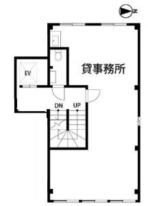 ＥＰビル基準階間取り図