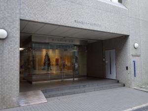 安土町センタービルエントランス