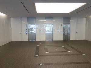 明治安田生命肥後橋ビルエレベーター