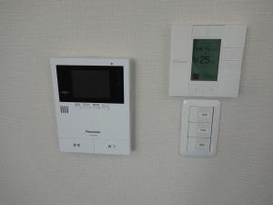 西天満ＪビルＴＶモニター付きインターホン