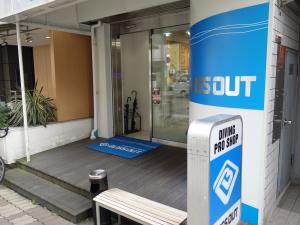 クレスト南堀江１階店舗