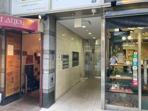 心斎橋早川ビル　ビル入口