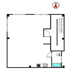 ＡＴＯＭＩＣビル２階間取り図