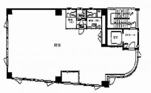 フヨウビル基準階間取り図