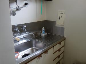 東天満ビル給湯室