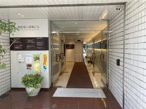 南船場心斎橋ビルエントランス