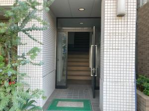 リノ天満橋　ビル入口