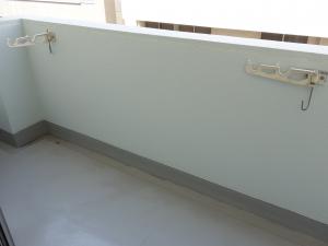 ＡＸＩＳサンファースト南森町バルコニー