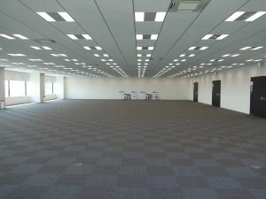 なんばスカイオ室内