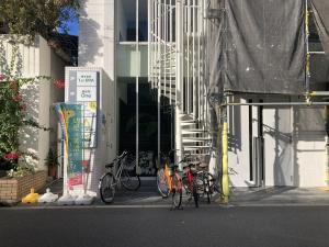 パークヴィレッジ南堀江ビル　路面