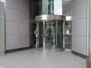 肥後橋ルーセントビルエントランス