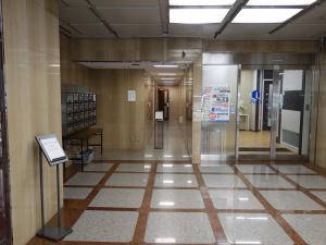 梅田プラザビル本館１階共用部