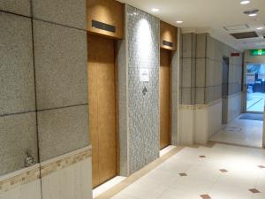 ２１心斎橋ビルエレベーター