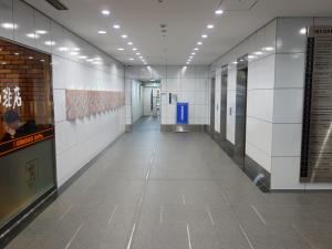 本町オルゴビル１階共用部