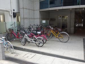 内平野中央ビル駐輪スペース