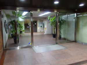 堺筋道頓堀グリーンコーポラスビルエントランス