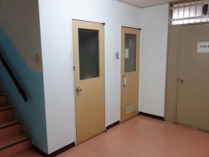 トキワビル共用トイレ