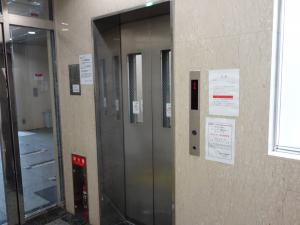 シャンクレール南久宝寺ビルエレベーター