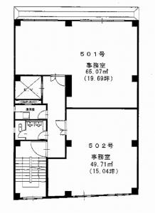 5階間取り図