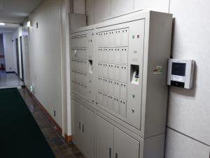 ヴィレッジリバー南森町ビル共用部