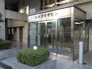 梅田プラザビルエントランス