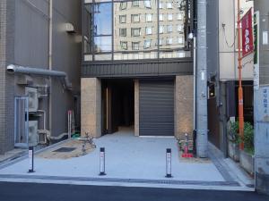 プラチナ御堂筋本町ビルエントランス