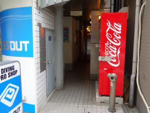 クレスト南堀江エントランス