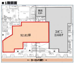 いちご心斎橋ビル１階