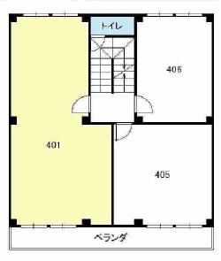 4階間取り図