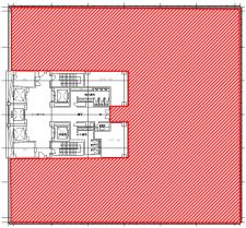 Ｄ－ＬＩＦＥＰＬＡＣＥ南青山基準階間取り図