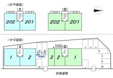 サンシティ園Ⅲ配置図