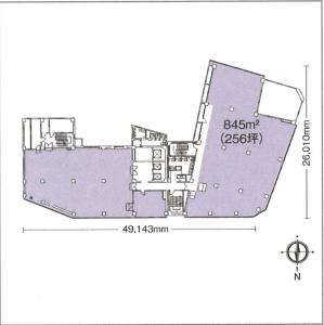 日本生命天王寺ビル（ニッセイ天王寺ビル）間取り図