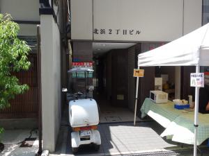 北浜２丁目ビルエントランス
