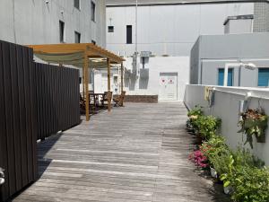 寺杣ビル　屋上テラス