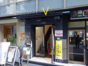 ＮＡＧＡＳＡＫＩ　ＶＩＬＬ．（長崎ビル）エントランス