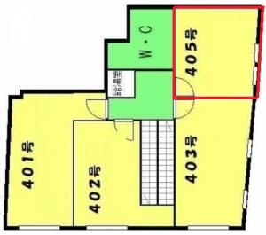 上本町オレンジビル405号室