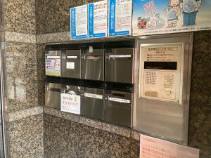 ビューロ新町　ポスト