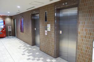 緑地駅ビルエレベーター