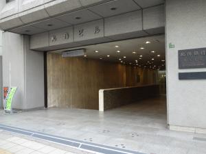 紀陽ビルエントランス