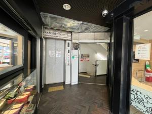 京都駅前駿河屋ビル　エントランス