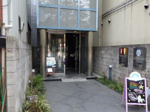 本町アートスクエアエントランス