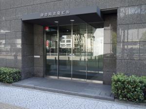 銀泉阿波座ビルエントランス