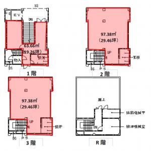 基準階間取り図