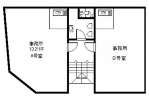 田口ビル基準階図面