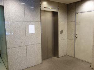東天満ビルエレベーター